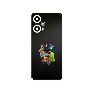 MAHOOT Hotel Transylvania Cover Sticker for Xiaomi Poco F5