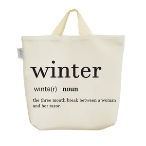 ساک خرید خندالو مدل Winter کد 3034