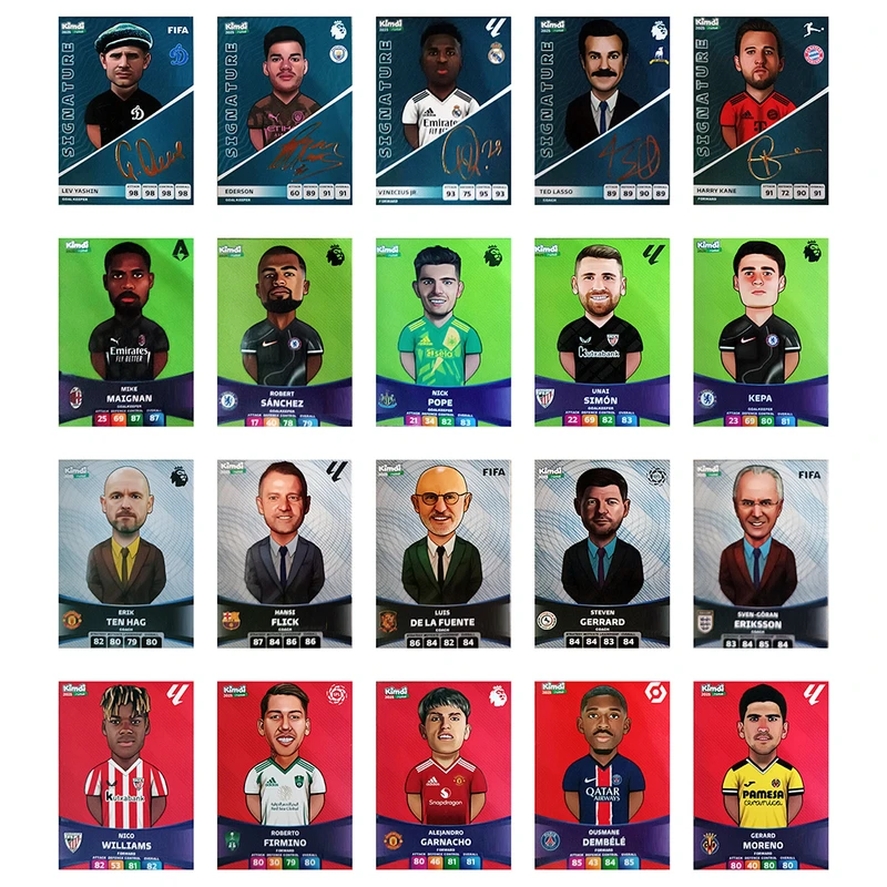 اسباب بازی زینتی کیمدی مدل امضا و گل کیپر مجموعه 20 عددی