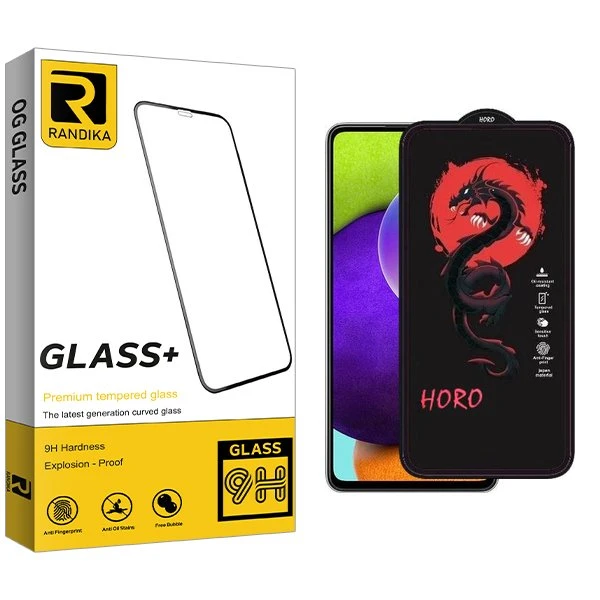 محافظ صفحه نمایش راندیکا مدل RK Horo مناسب برای گوشی موبایل سامسونگ galaxy a52
