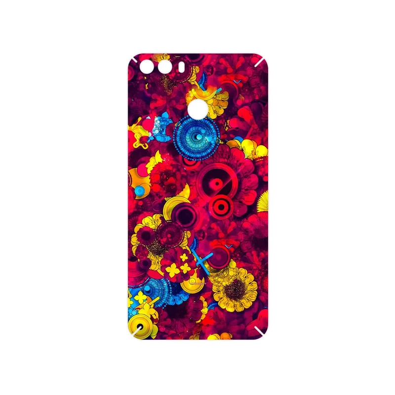 برچسب پوششی ماهوت مدل Vector Flower Garden Digital Art مناسب برای گوشی موبایل جی ال ایکس Sepehr