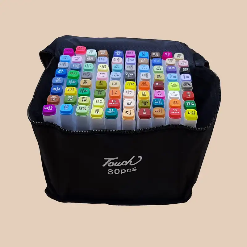 ماژیک راندو مدل دوسر کد 077 بسته 80 عددی