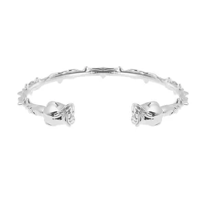 دستبند مردانه مدل گل اسپرت کد 488987