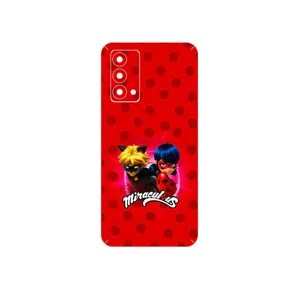 MAHOOT Ladybug and Cat Noir Cover Sticker for Realme GT Master