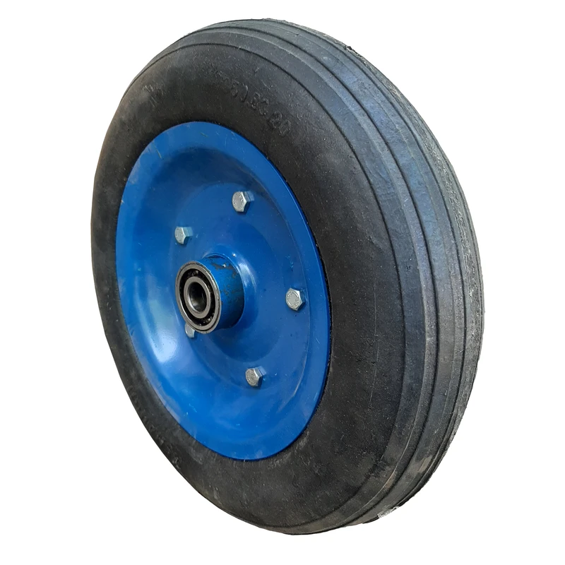 عکس شماره 2 : چرخ فرغون شرق مدل توپر max_35cm