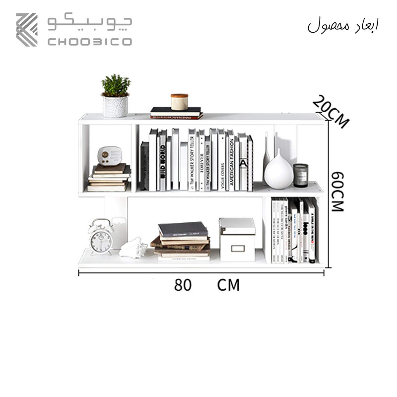شلف رومیزی چوبیکو مدل shelf540