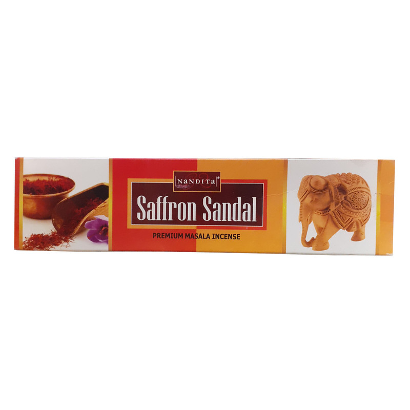 عود ناندیتا مدل Saffron Sandal عود ناندیتا مدل Saffron Sandal