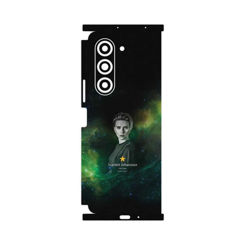 برچسب پوششی ماهوت مدل Scarlett Johansson-FullSkin مناسب برای گوشی موبایل سامسونگ Galaxy Z Fold 5
