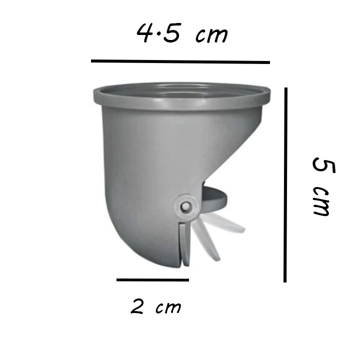 فیلتر کف شور مدل سوپاپ دار DELL