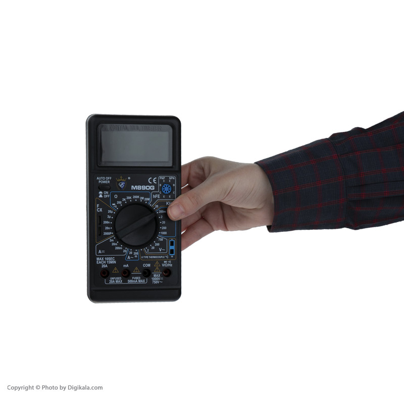 مولتی متر دیجیتال امپایر مدل M890G
