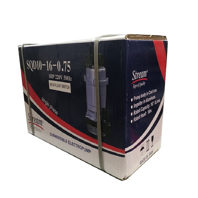 پمپ کف کش استریم مدل SQD10-16-0.75F