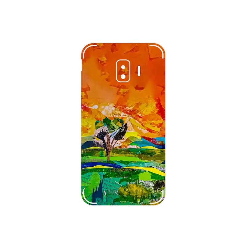 برچسب پوششی ماهوت مدل Collage of Painting مناسب برای گوشی موبایل سامسونگ Galaxy J2 Core