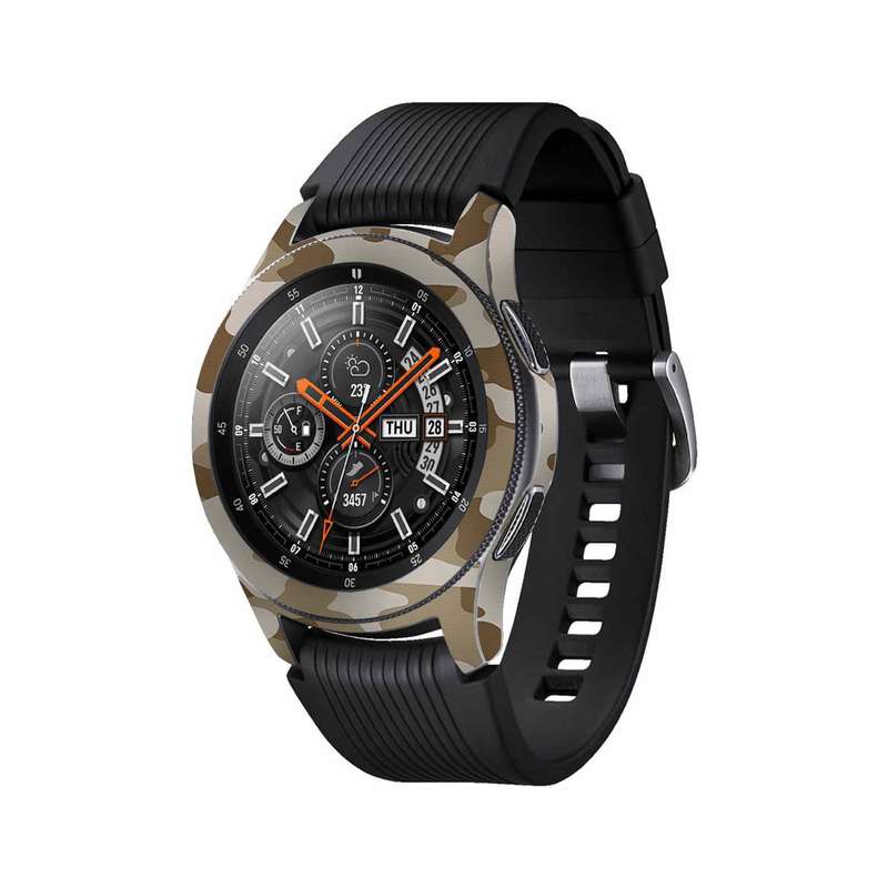برچسب ماهوت طرح Army-Desert مناسب برای ساعت هوشمند سامسونگ Galaxy Watch 46mm