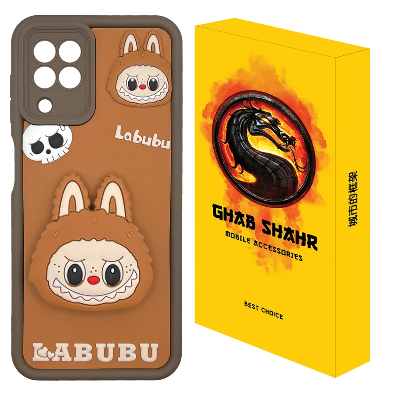 کاور قاب شهر مدل POPDOLL1 مناسب برای گوشی موبایل سامسونگ Galaxy A12 / A12 Nacho / M12