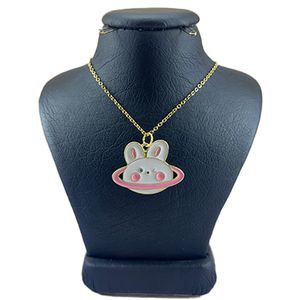 نقد و بررسی گردنبند دخترانه مدل خرگوش اسپرت کد 45213 توسط خریداران