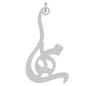 آویز گردنبند کرابو طرح مهسا مدل Kb2-661
