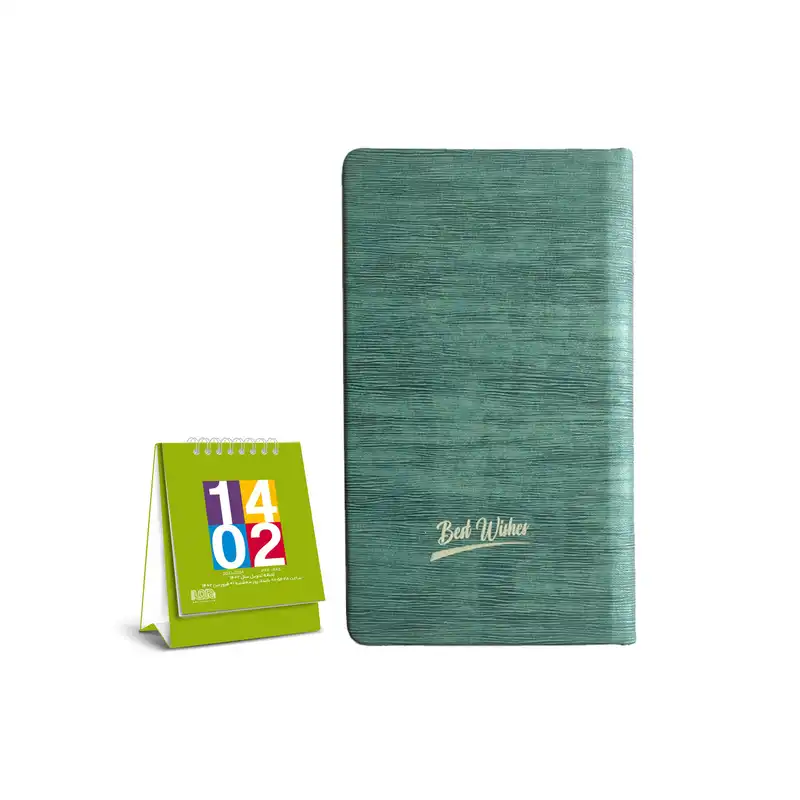 سالنامه سال 1402 مدل 117006182 به همراه تقویم رومیزی