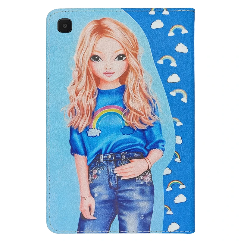 کیف کلاسوری مدل دختر فانتزی کد G-073 مناسب برای تبلت سامسونگ Galaxy Tab S6 Lite P610 / P615