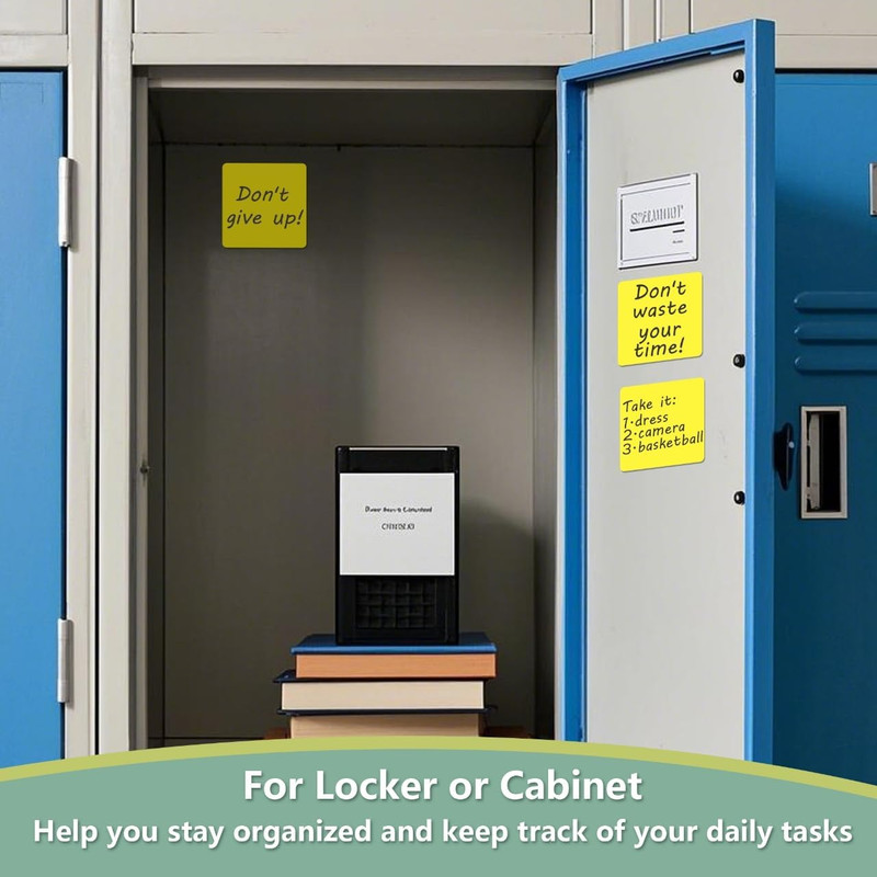 وایت برد هوم اند فریج مدل 5 سایز 8x10 سانتی متر به همراه مگنت و ماژیک وایت برد مجموعه 5 عددی