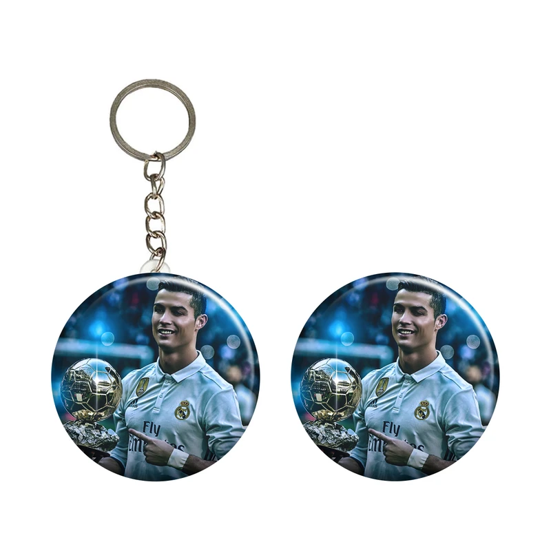 پیکسل ابیگل طرح کریستیانو رونالدو رئال مادرید النصر کد 005 به همراه جاکلیدی