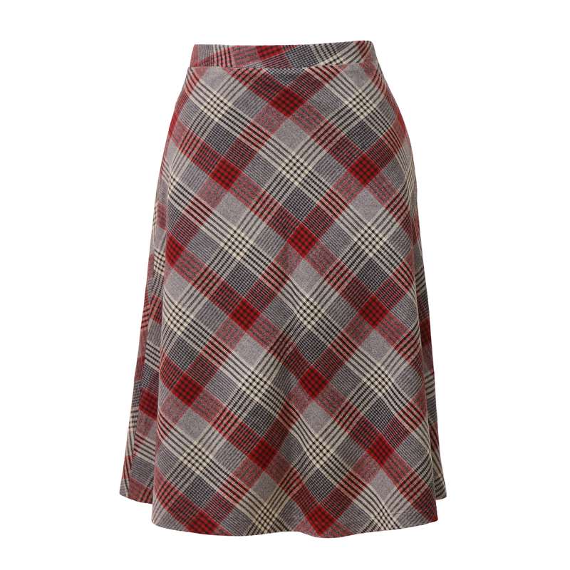 دامن زنانه درس ایگو کد 1030009 چهارخانه