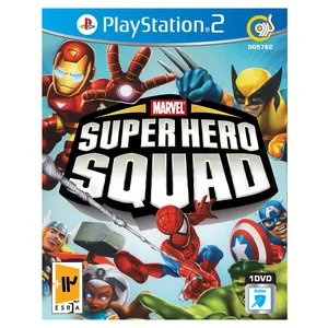 بازی Marvel Super Hero Squad مخصوص PS2 نشر گردو