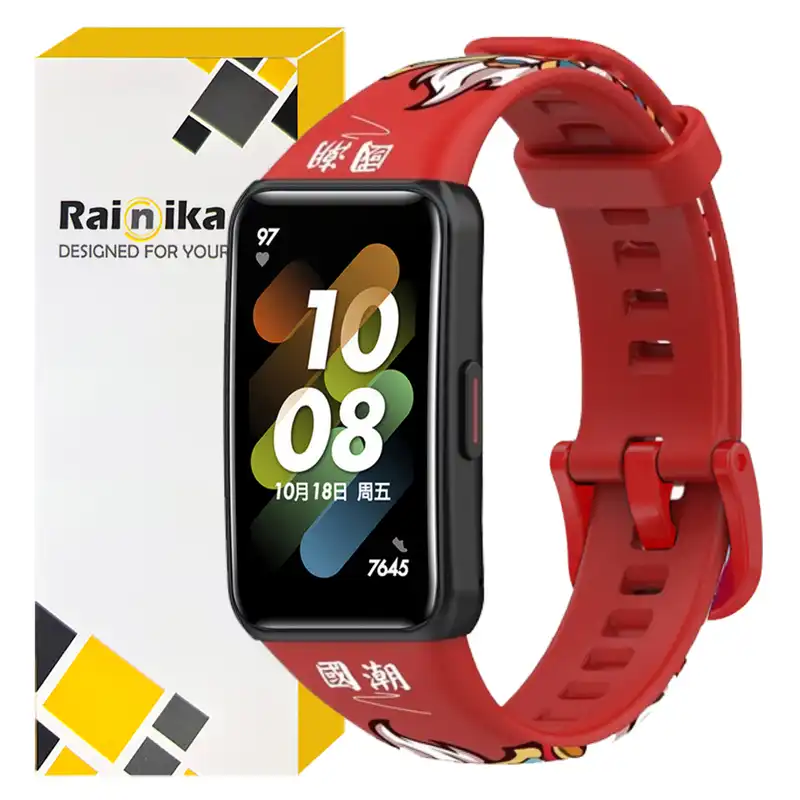 بند رینیکا مدل 7 Fire مناسب برای مچ بند هوشمند آنر band 7