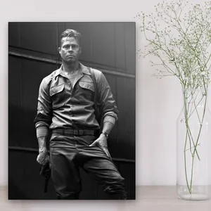 StarBoy Gallery Brad Pitt Artists and actors 039 Tableau