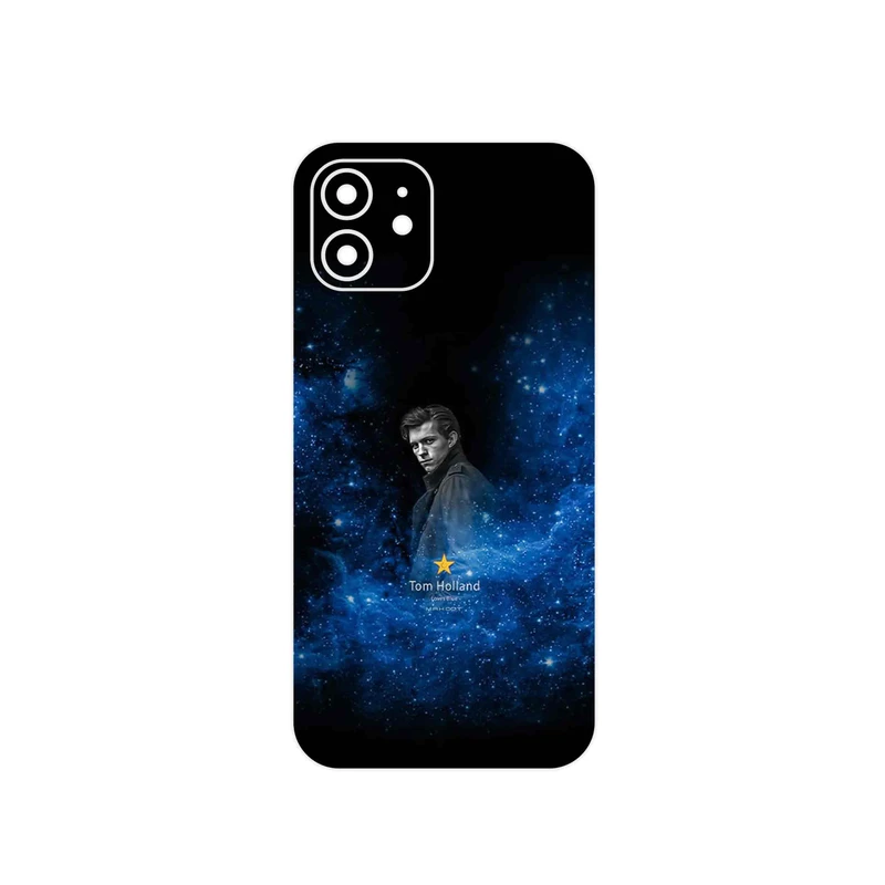 برچسب پوششی ماهوت مدل tom holland مناسب برای گوشی موبایل اپل iPhone 12