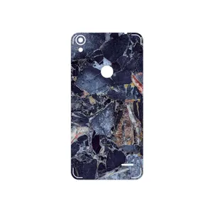 MAHOOT Broken black marble Cover Sticker for Tecno WX4 Pro