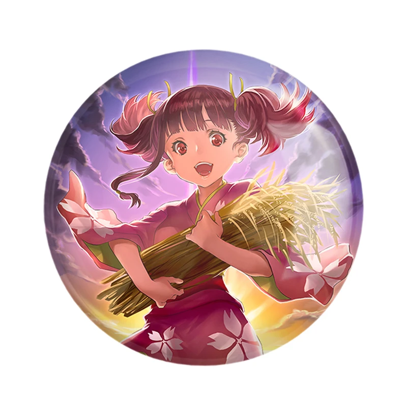 مگنت خندالو مدل مومی انیمه کابانری (Kabaneri) کد 35977