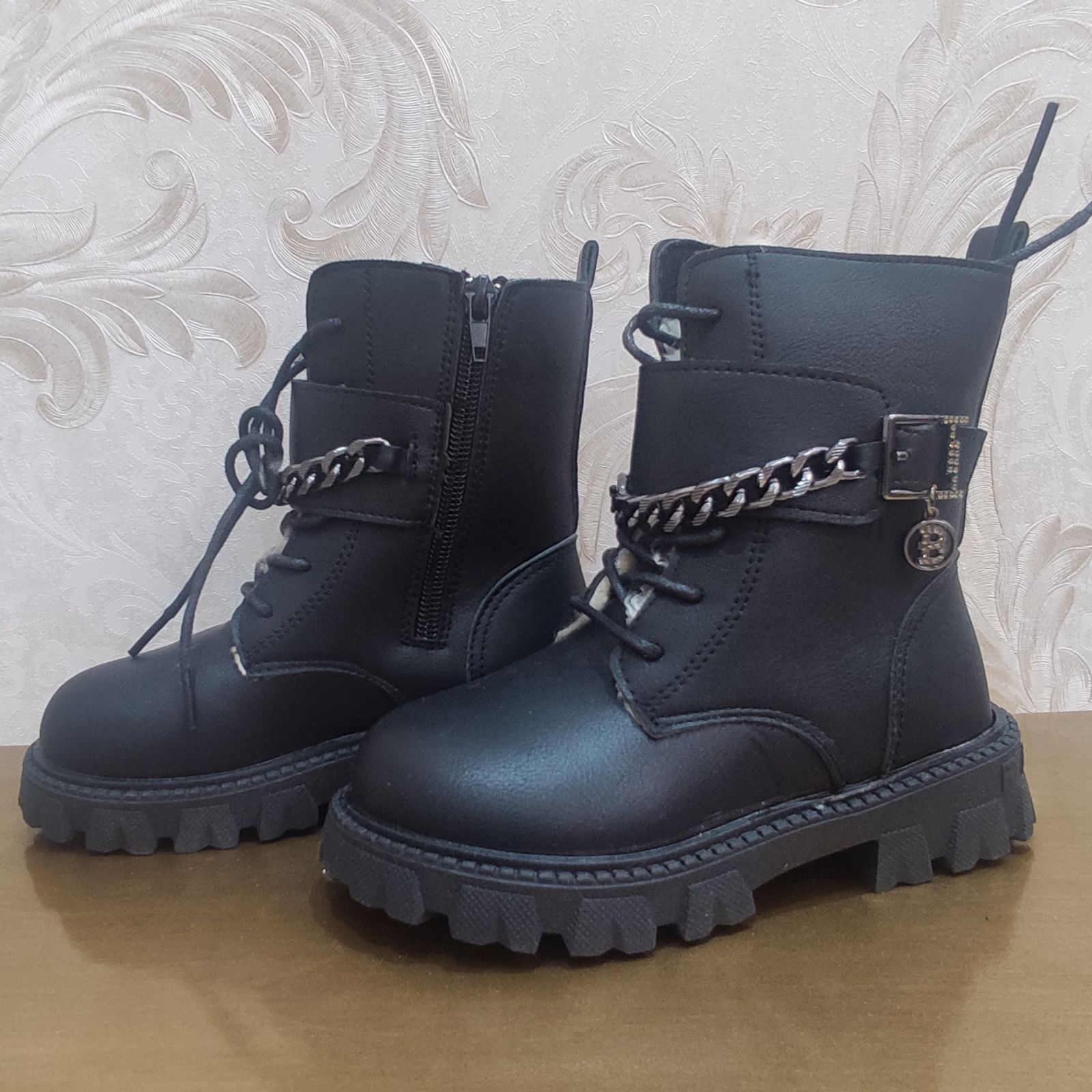 نیم بوت دخترانه مدل  fashion_785 -  - 2