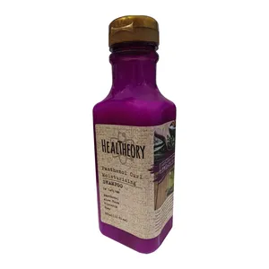 شامپو مو هلس تئوری مدل panthenol curl حجم 385 میلی لیتر