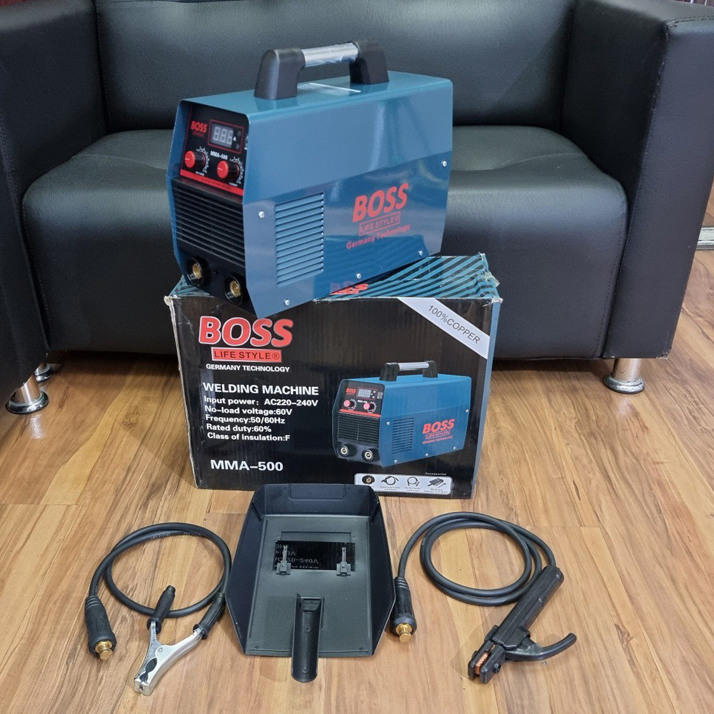 اینورتر جوشکاری 500 آمپر باس مدل MMA-500