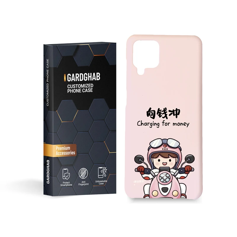 کاور گارد قاب مدل دخترانه مناسب برای گوشی موبایل سامسونگ  Galaxy A12