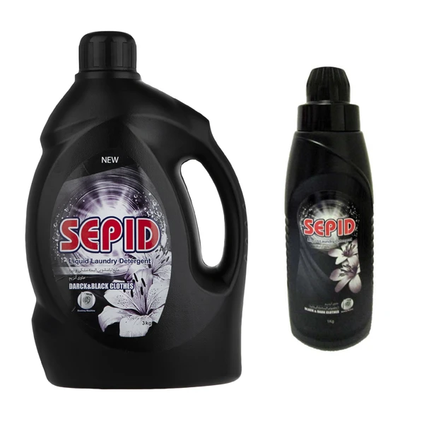 مایع لباسشویی سپید مدل B5 وزن 3 کیلوگرم به همراه مایع لباسشویی سپید مدل B1 وزن 1000 گرم