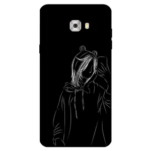 Megafone 1841 Cover For Samsung Galaxy C7 Pro