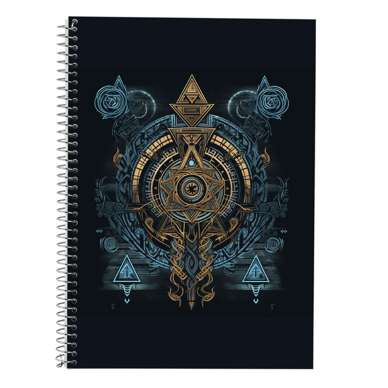دفتر لغت 50 برگ مدوپد طرح ارباب حلقه ها The Lord of the Rings کد DF3001