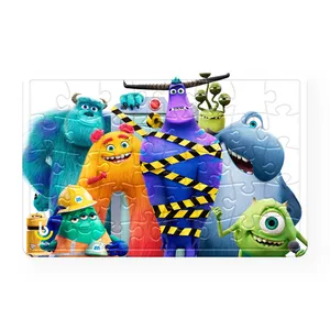 پازل 54 تکه باژیکان طرح مانستر کد 20200104