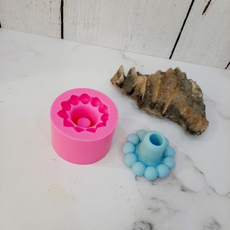 قالب مدل جاشمعی قلمی مرواریدی