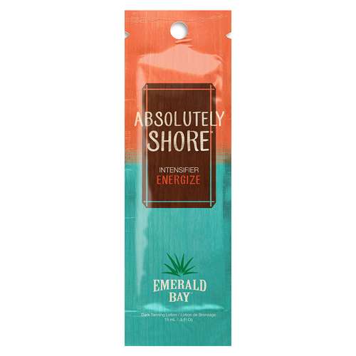 لوسیون سولاریوم امرالد بی مدل ABSOLUTELY SHORE حجم 10 میلی لیتر