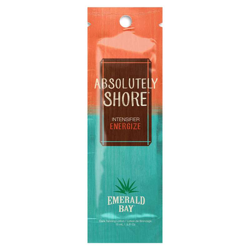 لوسیون سولاریوم امرالد بی مدل ABSOLUTELY SHORE حجم 10 میلی لیتر