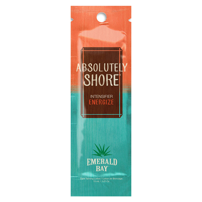 لوسیون سولاریوم امرالد بی مدل ABSOLUTELY SHORE حجم 10 میلی لیتر