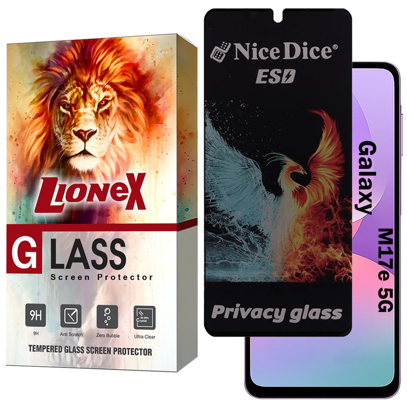 محافظ صفحه نمایش لایونکس مدل LND7 مناسب برای گوشی موبایل سامسونگ Galaxy M17e