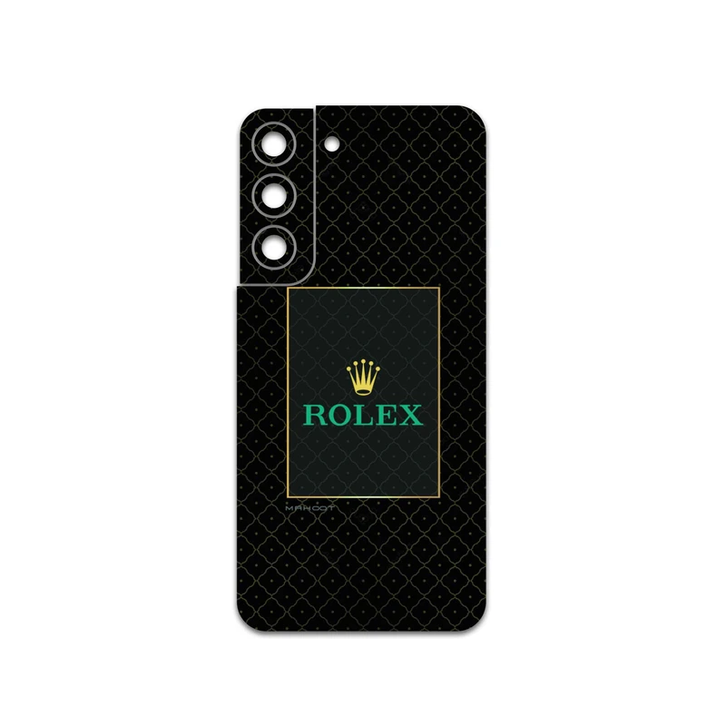 برچسب پوششی ماهوت مدل Rolex-Logo مناسب برای گوشی موبایل سامسونگ Galaxy S22 5G