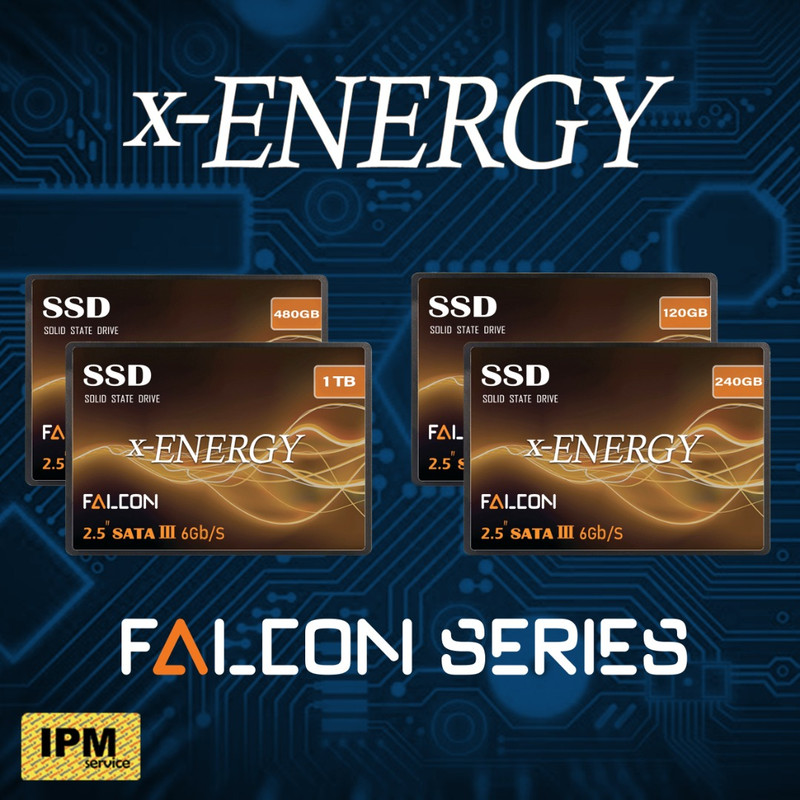 اس اس دی اینترنال SATA III ایکس انرژی مدل FALCON ظرفیت 120 گیگابایت