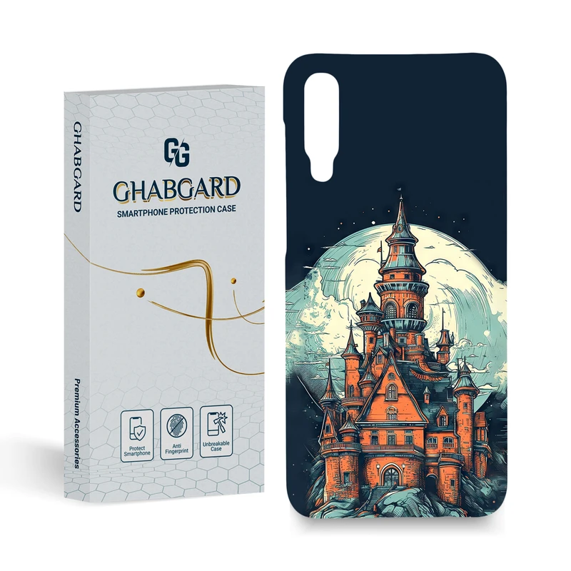  کاور قاب گارد مدل ساده مناسب برای گوشی موبایل سامسونگ galaxy a50 / a50s