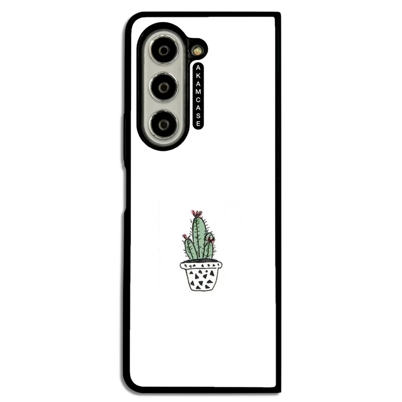 کاور آکام مدل AMC-WSGZFOLD5-CACTUS-26 مناسب برای گوشی موبایل سامسونگ Galaxy Z Fold 5