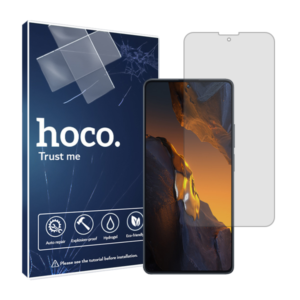محافظ صفحه نمایش شفاف هوکو مدل HyGEL مناسب برای گوشی موبایل شیائومی Poco F5