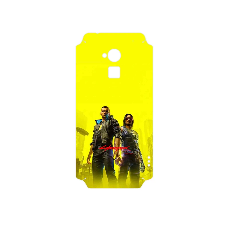 برچسب پوششی ماهوت مدل Cyberpunk Game Series مناسب برای گوشی موبایل اچ تی سی One Max